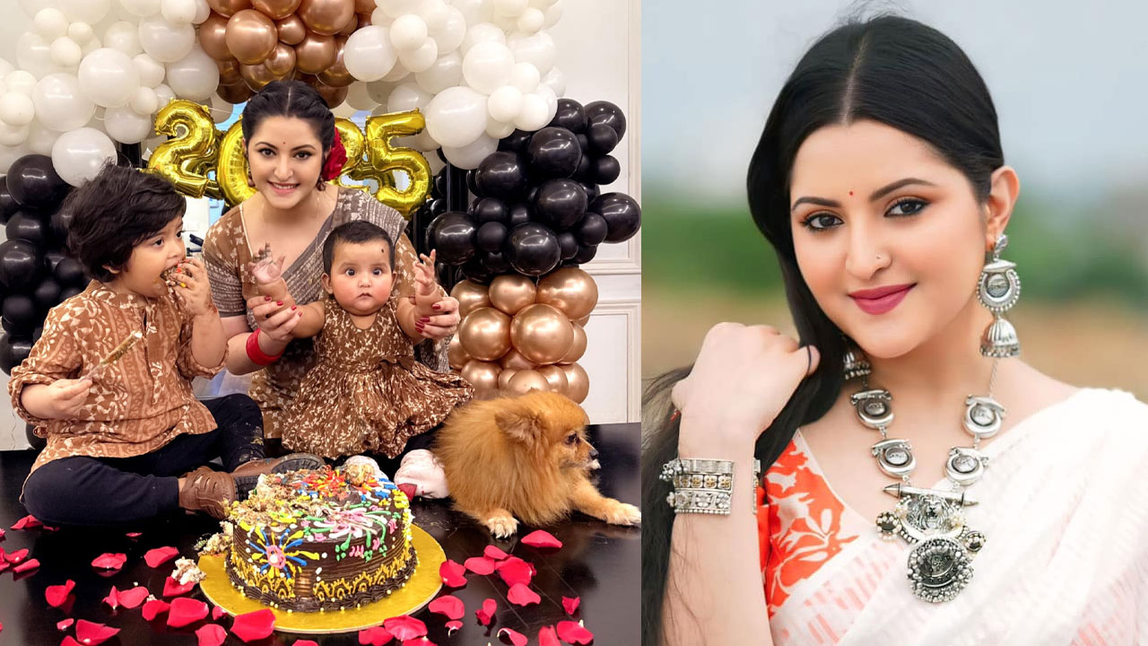 শুধু মা ও সন্তানদের নিয়েও একটি নিখুঁত পরিবার হয় : পরীমণি