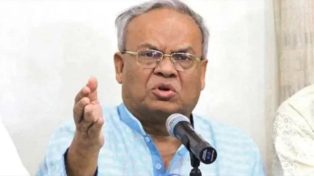 হাসিনার ভিসার মেয়াদ বাড়ানো ভালোভাবে নেয়নি জনগণ: রিজভী