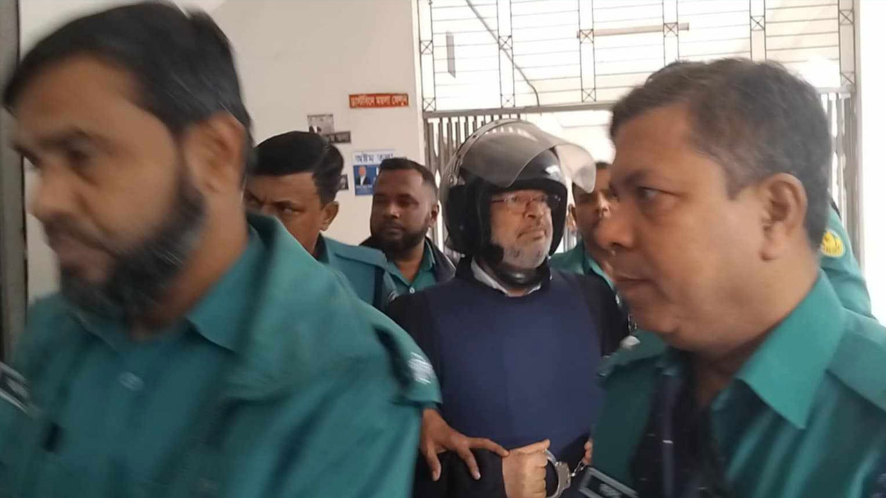 হত্যা মামলায় সাবেক প্রতিমন্ত্রী এনাম ৬ দিনের রিমান্ডে