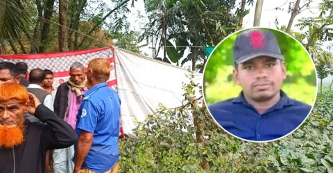 ৬ মাস পর কবর থেকে তোলা হলো পুলিশের গুলিতে নিহত সুজনের মরদেহ