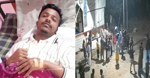 মায়ের সামনে যুবককে খুঁটিতে বেঁধে নির্যাতন, গ্রেপ্তার ২