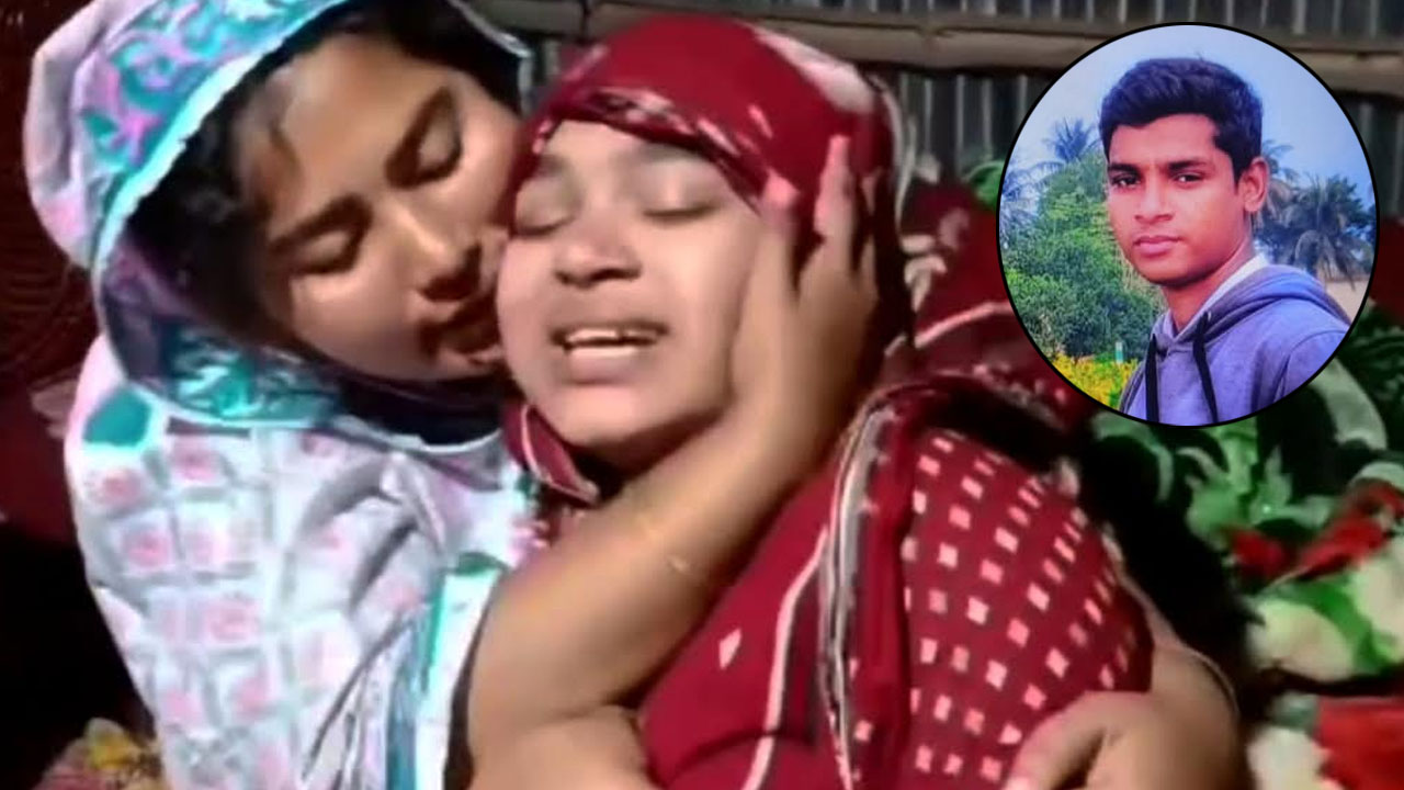 যুবককে কুপিয়ে হত্যা, কান্না থামছে না অন্তঃসত্ত্বা স্ত্রীর
