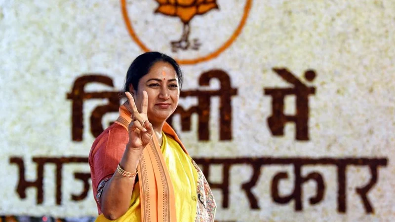 প্রথমবার বিধায়ক হয়েই বসছেন দিল্লির মুখ্যমন্ত্রীর চেয়ারে, কে এই রেখা গুপ্ত