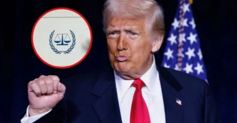 এবার ট্রাম্পের নিষেধাজ্ঞার মুখে আন্তর্জাতিক অপরাধ আদালত