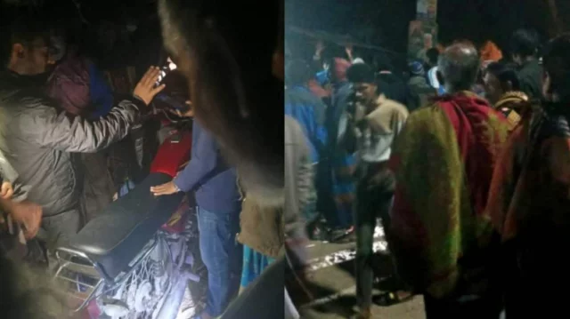 স্বামীকে কুপিয়ে স্ত্রীর গহনা ছিনতাই