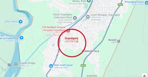লাশ চুরির খবর পেয়ে কবরস্থানে কান্নার রোল