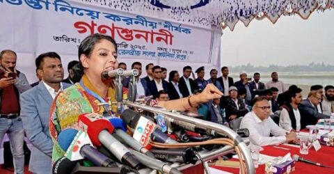 চলতি ডিসেম্বরেই তিস্তা মহাপরিকল্পনা বাস্তবায়ন হতে হবে: পানিসম্পদ উপদেষ্টা