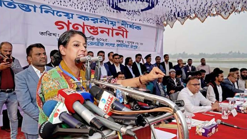 চলতি ডিসেম্বরেই তিস্তা মহাপরিকল্পনা বাস্তবায়ন হতে হবে: পানিসম্পদ উপদেষ্টা