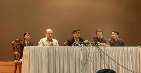 ‘আয়নাঘর’ পরিদর্শনের সময় আন্তর্জাতিক দুই মিডিয়া ছিল