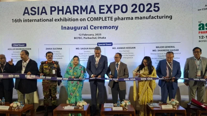 আমলাতান্ত্রিকতায় আটকে ওষুধের কাঁচামাল উৎপাদন