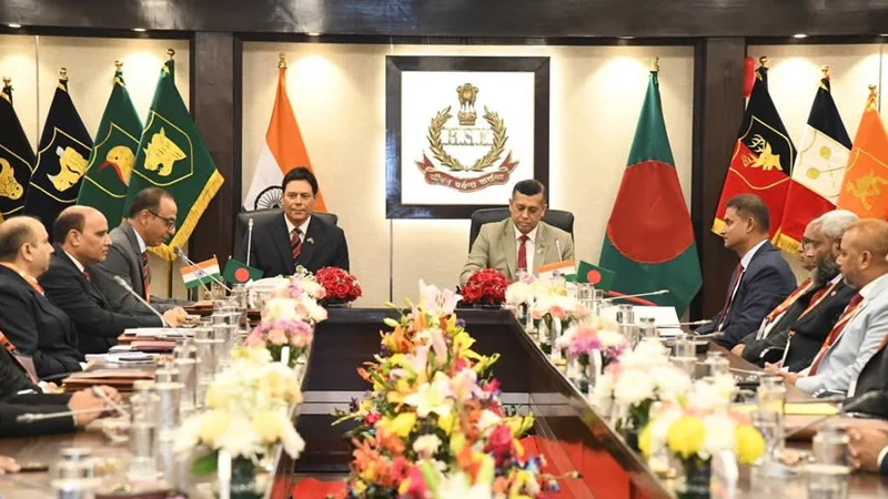 সীমান্তে মৃত্যু শূন্যে নামিয়ে আনতে বিএসএফকে বিজিবি মহাপরিচালকের আহ্বান