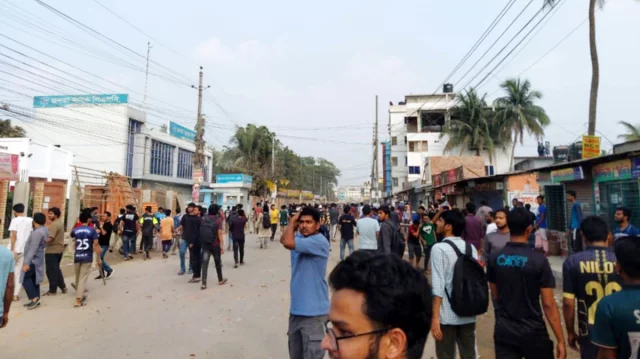 কুয়েটে শিক্ষার্থীদের ওপর হামলা: বিএনপি ও যুবদলের ৪ নেতাকর্মী গ্রেপ্তার