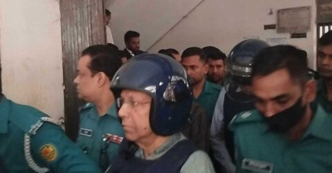 সাবেক আইনমন্ত্রী আনিসুল ৫ দিনের রিমান্ডে