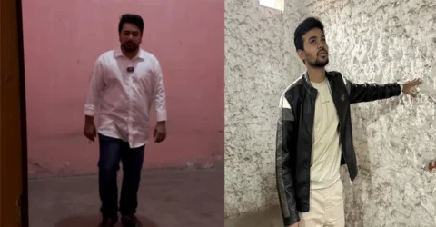 গোপন বন্দিশালায় নিজেদের আটকে রাখা কক্ষ শনাক্ত করলেন নাহিদ ও আসিফ
