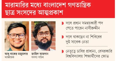 পদ বাড়িয়ে সমঝোতার চেষ্টা নতুন দলে