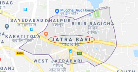যাত্রাবাড়ীতে পিকআপভ্যানের ধাক্কায় স্বামী-স্ত্রী নিহত