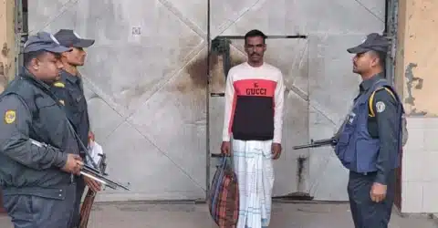 আদেশ না পৌঁছায় রায়ের ৮ বছর পর মুক্ত সাগর