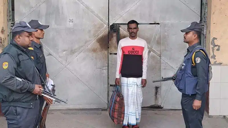 আদেশ না পৌঁছায় রায়ের ৮ বছর পর মুক্ত সাগর