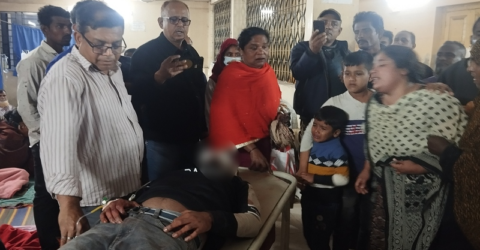 যশোরে ৬ মামলার আসামির ‘চোখ তুলে নেওয়ার’ চেষ্টা