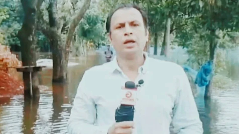 চৌদ্দগ্রামে সড়ক দুর্ঘটনায় সাংবাদিক নিহত