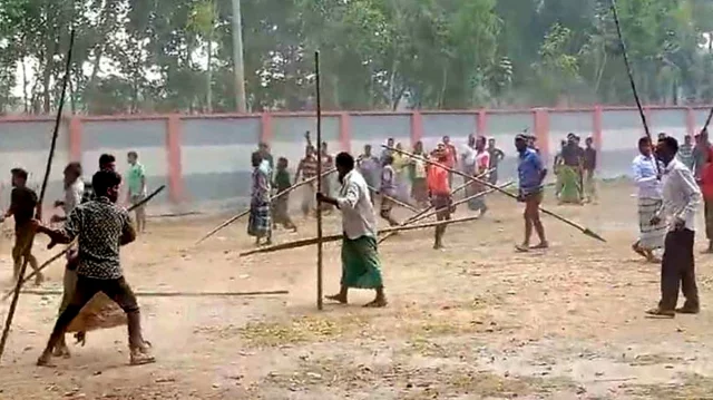 স্কুলের ম্যানেজিং কমিটি নিয়ে দু’পক্ষের সংঘর্ষে নিহত ১