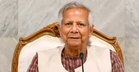 বইমেলার স্টলে হামলায় দোষীদের বিচারের আওতায় আনার নির্দেশ প্রধান উপদেষ্টার