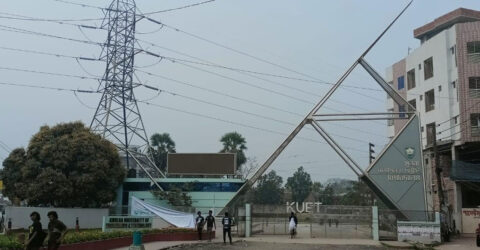 থমথমে কুয়েট, ক্লাস-পরীক্ষা বন্ধ