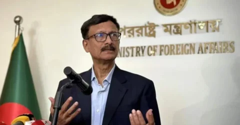 ভারত-চীন-আমেরিকার সঙ্গে ভারসাম্যপূর্ণ সম্পর্ক বজায় রাখবো: পররাষ্ট্র উপদেষ্টা