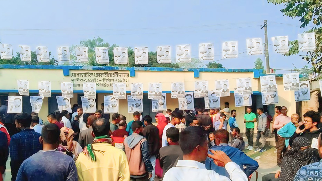 গাইবান্ধায় বিএনপির কাউন্সিলে ভোটার ৪৫৯, ভোট পড়ল ৪৮৫