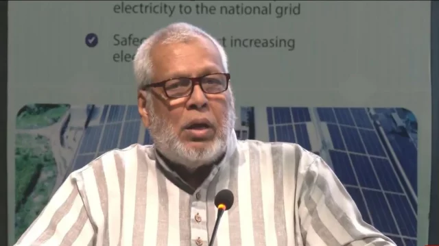 গরমে স্যুট না পরে এসির তাপমাত্রা কমানো বন্ধ করুন: জ্বালানি উপদেষ্টা