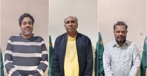 সাবেক এমপি ছানোয়ারসহ আ. লীগের তিন নেতা গ্রেপ্তার