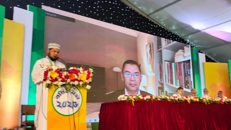 বিএনপির বর্ধিত সভা শুরু, ভার্চুয়ালি যুক্ত তারেক রহমান