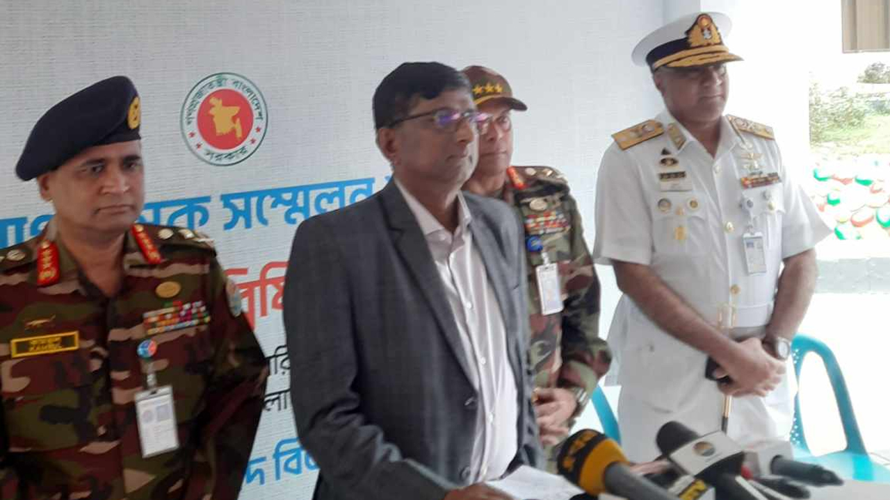 এখনো উদ্ধার হয়নি ১৪০০ অস্ত্র, আড়াই লাখ গুলি