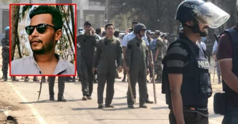 কক্সবাজারে বিমান ঘাঁটির কাছে সংঘর্ষ, গুলিতে যুবক নিহত