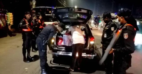 সারাদেশে র‌্যাবের ২১৮ টহল দল মোতায়েন