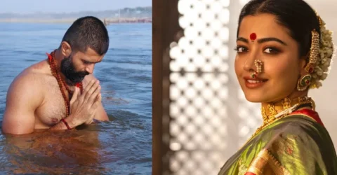 মায়ের সঙ্গে পুণ্যস্নানে বিজয়, রাশ্মিকাকে ঘরে তোলার প্রক্রিয়া শুরু!