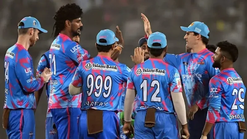 একে বরিশাল, দুইয়ে চট্টগ্রাম