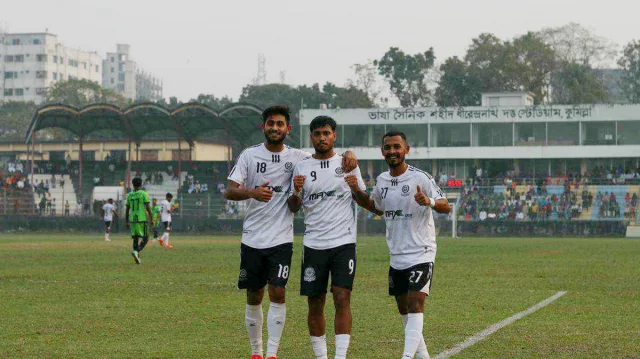কুমিল্লায় জিতেছে মোহামেডান, ব্রাদার্স ও রহমতগঞ্জের হার