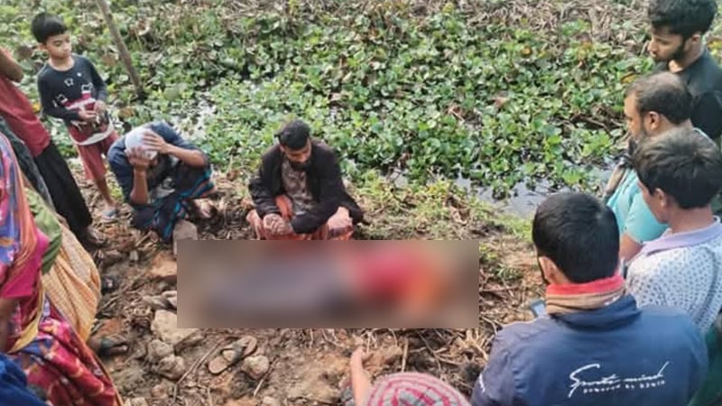 ব্রিজের নিচে পড়ে ছিল কাপড় ব্যবসায়ীর রক্তাক্ত লাশ