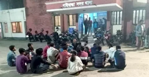 গাইবান্ধায় দুর্বৃত্তদের হামলায় বৈষম্যবিরোধী ছাত্র আন্দোলনের ৩ নেতা আহত