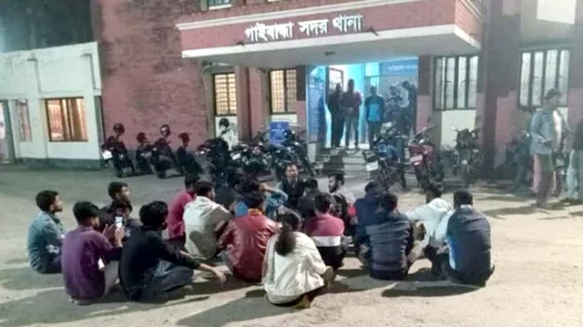 গাইবান্ধায় দুর্বৃত্তদের হামলায় বৈষম্যবিরোধী ছাত্র আন্দোলনের ৩ নেতা আহত