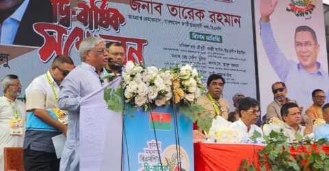তারেক রহমানের নাম উচ্চারণ করতে হলে অজু করবেন: বুলু
