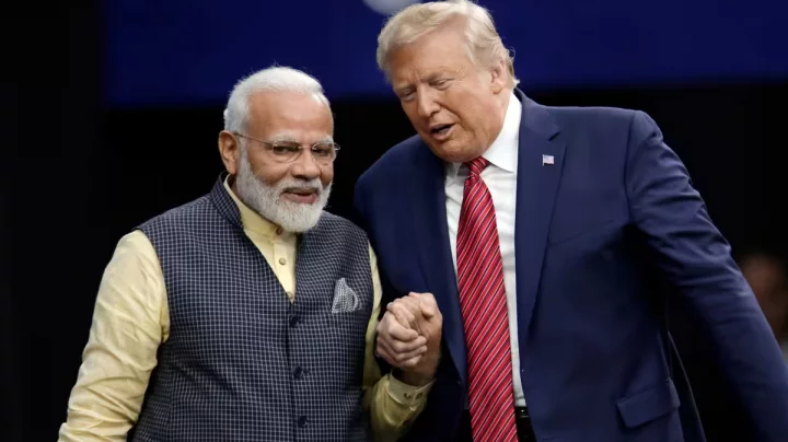 বাণিজ্যযুদ্ধ এড়াতে, সম্পর্ক জোরদারে মোদি-ট্রাম্প বৈঠক