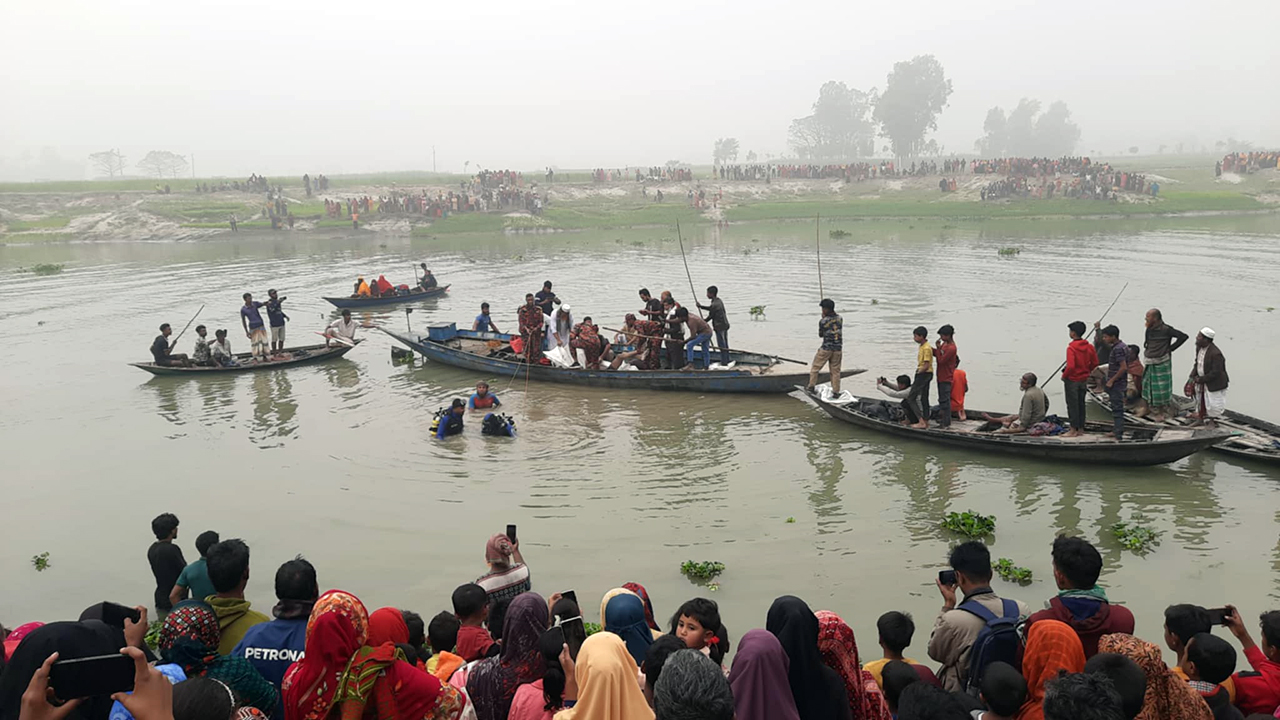 নদীতে ডুবে নিখোঁজের ঘটনায় আরও ২ মরদেহ উদ্ধার