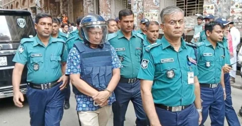 ফের ৩ দিনের রিমান্ডে সাবেক আইজিপি আব্দুল্লাহ আল মামুন