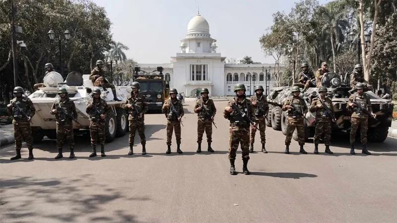 সুপ্রিম কোর্টে নিরাপত্তা জোরদার, প্রবেশে লাগবে পরিচয়পত্র