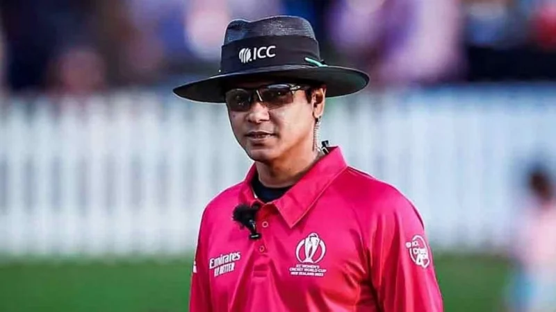 চ্যাম্পিয়ন্স ট্রফির উদ্বোধনী ম্যাচে আম্পায়ার থাকবেন সৈকত
