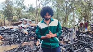 কাফির বাড়ি পুড়িয়ে দেওয়ার ঘটনায় থানায় মামলা