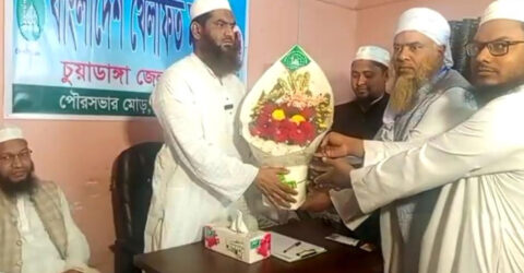 মামুনুল হক ‘আমাদের রাজনীতি শুধুমাত্র আল্লাহর জমিনে দ্বীনকে প্রতিষ্ঠিত করা’