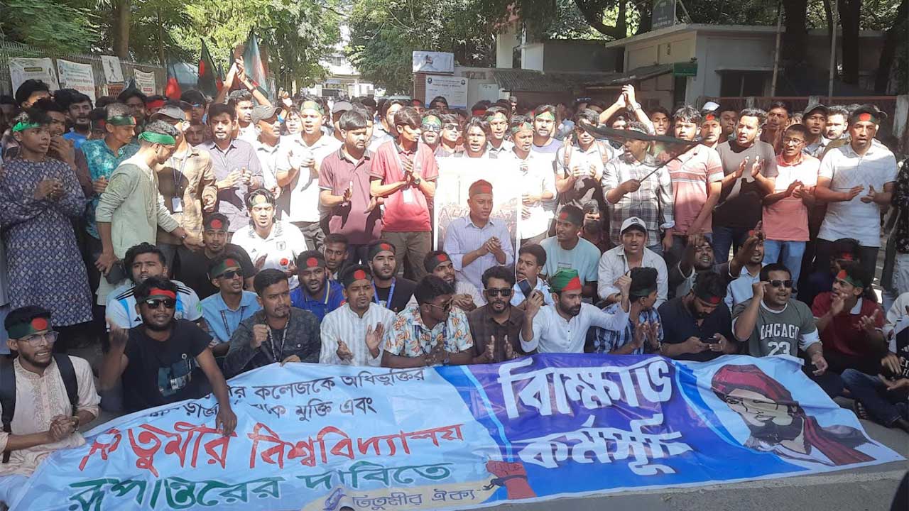 দাবির শহর ঢাকা, বিক্ষোভ-অবরোধে জনমনে ক্ষোভ